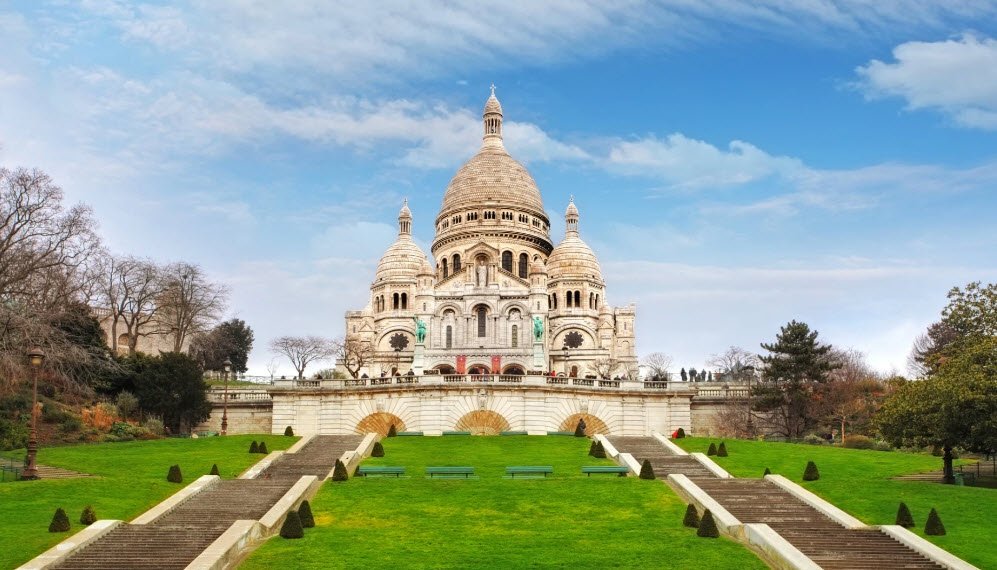 Sacré-Cœur Basilica, Paris, Île-de-France, France